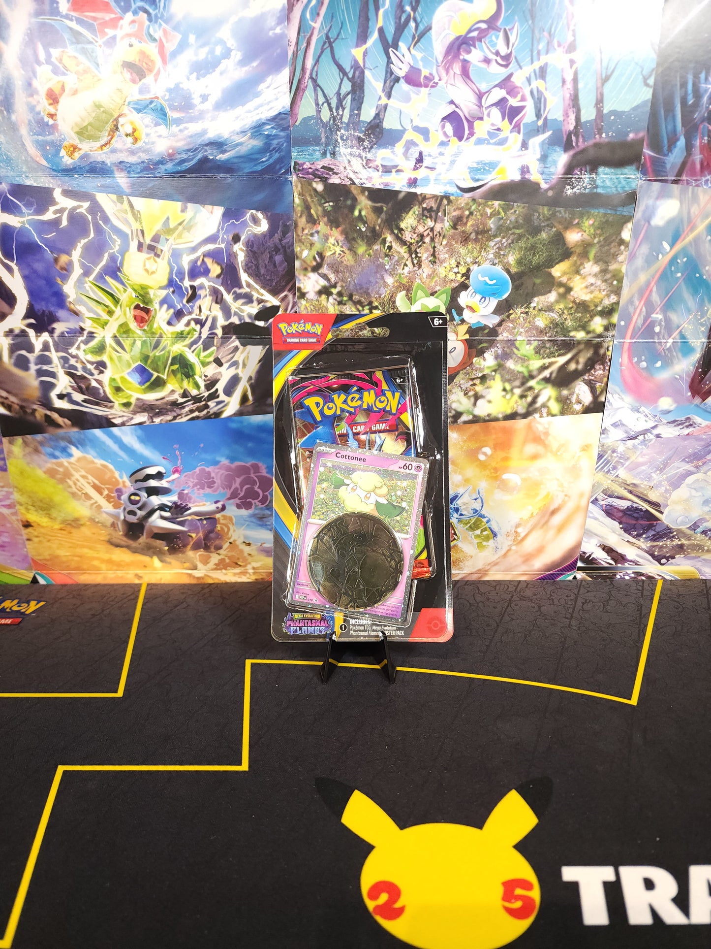 Phantasmal Flames | Single Pack Blister (Cottonee)