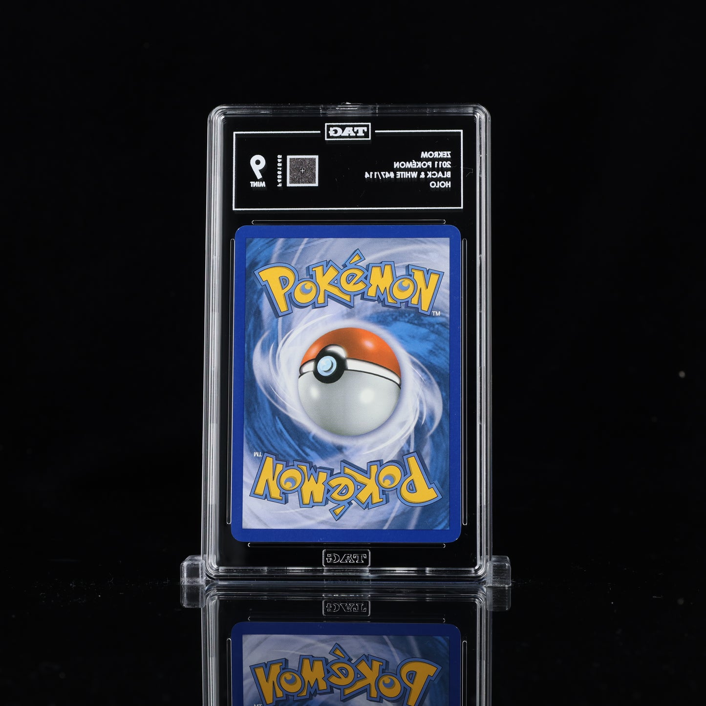 TAG 9 Zekrom | Black & White 47/114 (1 of 1!)