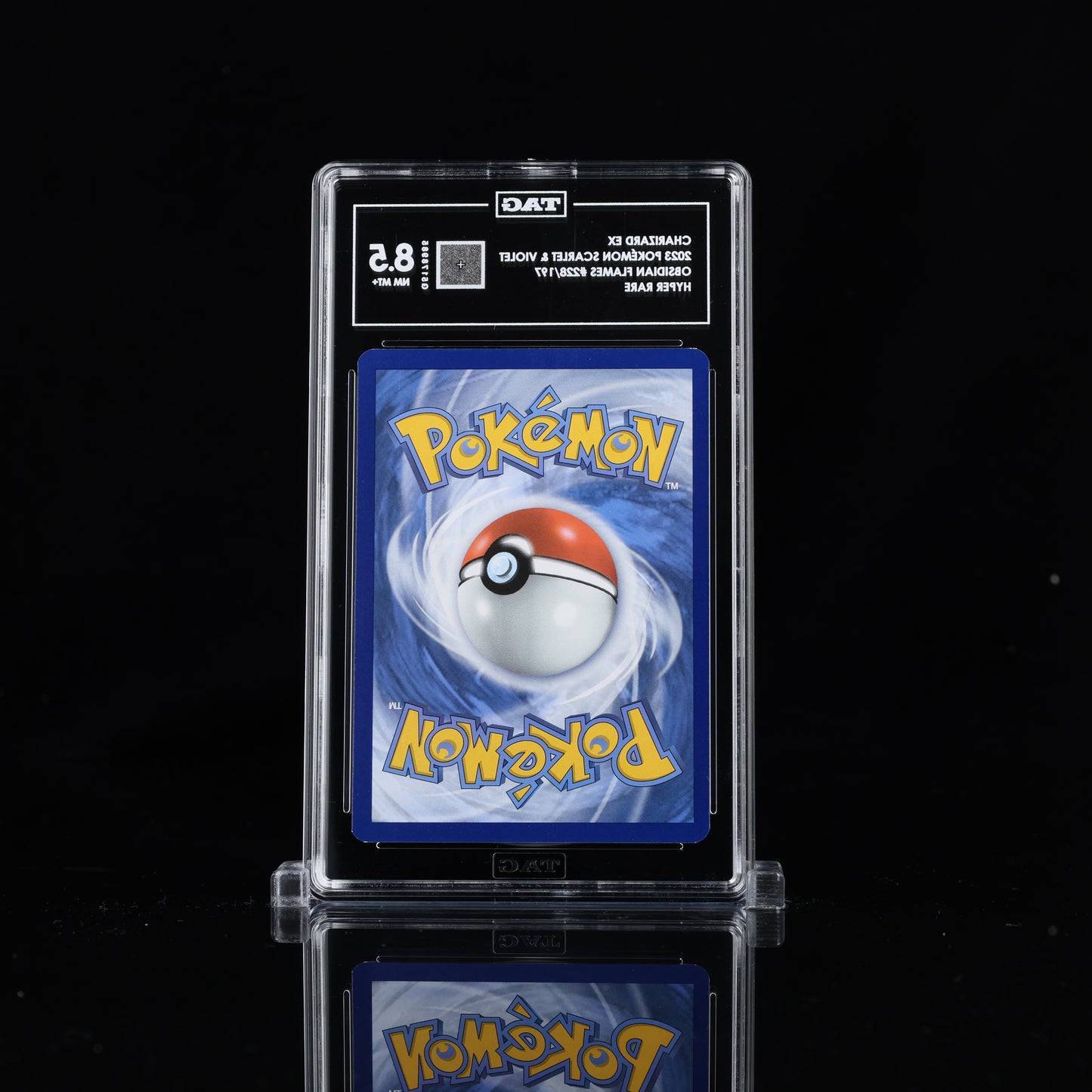 TAG 8.5 Charizard | Obsidian Flames 228/197