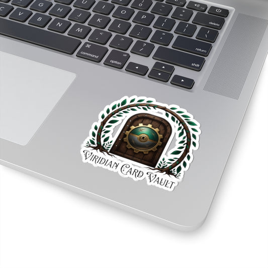 Viridian Card Vault Emblem Sticker