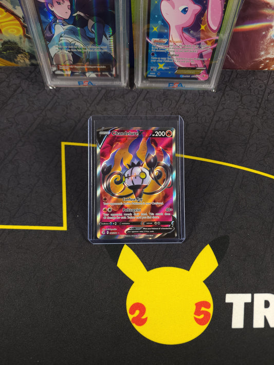 Chandelure V (Full Art) | Fusion Strike 247/264