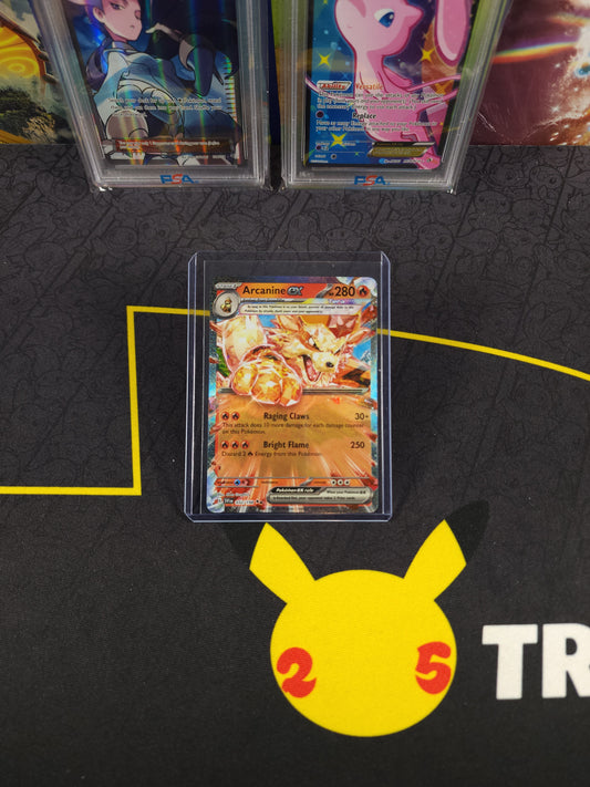Arcanine EX | Scarlet & Violet 032/198