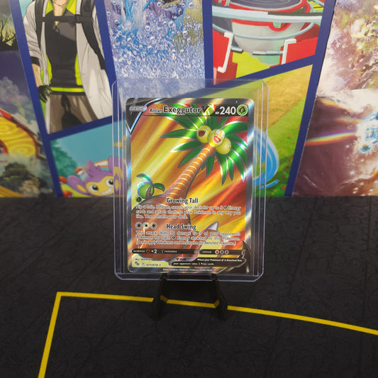 Alolan Exeggutor V (Full Art) | Pokémon Go 071/078