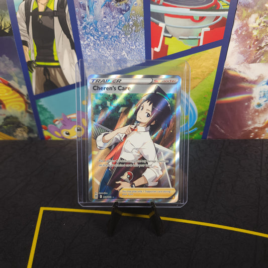 Cheren's Care (Full Art) | Brilliant Stars 168/172