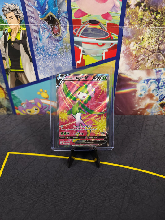 Hisuian Lilligant V (Full Art) | Astral Radiance 162/189