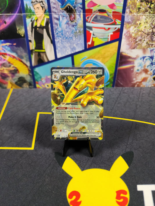Gholdengo EX | Paradox Rift 139/182