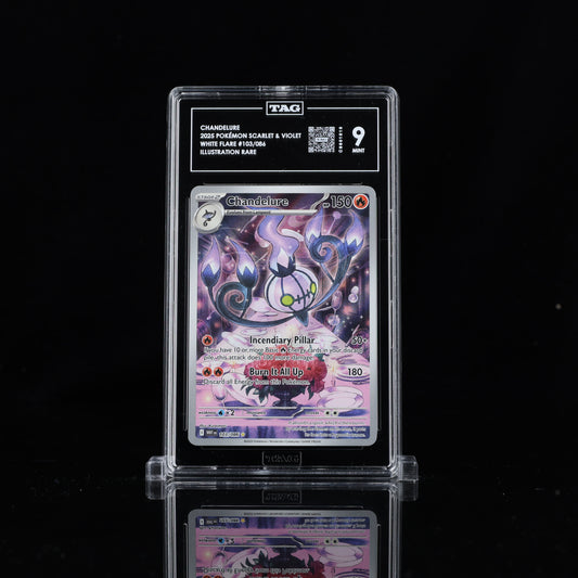 TAG 9 Chandelure | White Flare 103/086