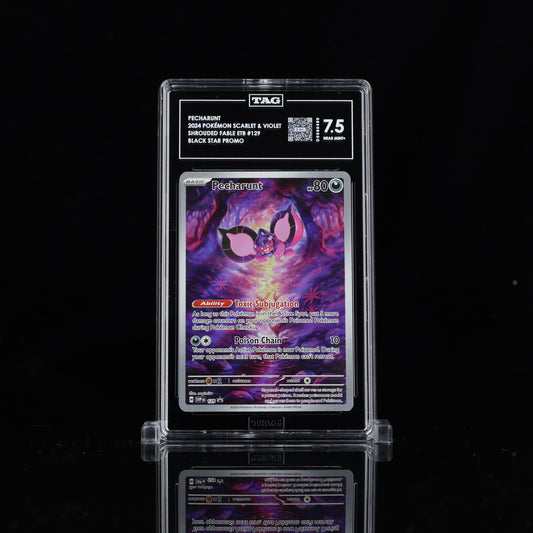 TAG 7.5 Pecharunt | Scarlet & Violet Promo Cards 129