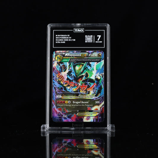 TAG 7 Mega Rayquaza EX | Roaring Skies 61/108