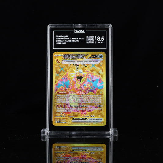 TAG 8.5 Charizard | Obsidian Flames 228/197