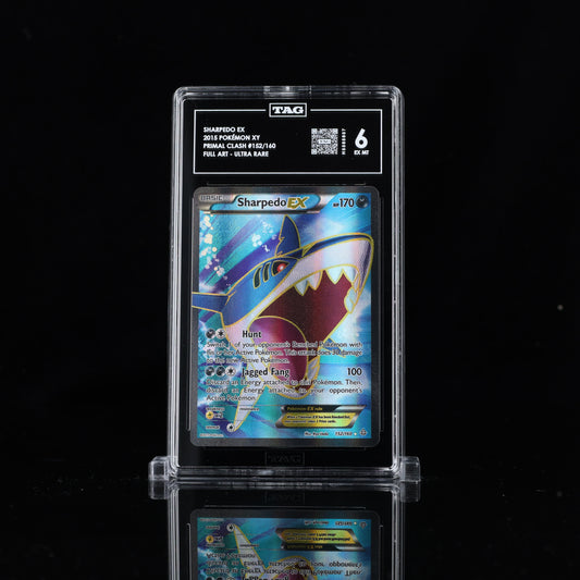 TAG 6 Sharpedo EX | Primal Clash 152/160